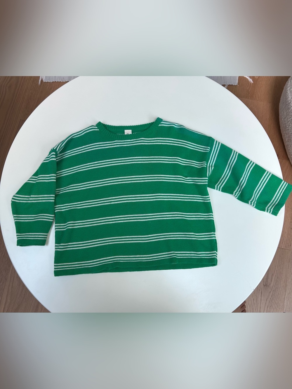 Summer and Storm cotton sweater 8y